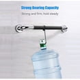 thumbnail image 2 of Barras de apoyo para baño, barra de apoyo para ducha de 30 cm, barras de seguridad Manijas de acero antideslizantes Toallero montado en la pared para ancianos/discapacitados/niños/embarazadas JAMW Sencillez, 2 of 5