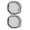 Black, variant on Oraceous 2pcs Electric Fan Covers Fan Mesh Covers Fan Mesh Protectors Fan Covers