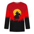 thumbnail image 5 of Men Fashion Tops Sexy Mens Blouses Casual Plus Size Mens T Shirts Graphic Animals Summer Clothes for Men Over 50 Shorts Beach Shirt Sunshine White, 5 of 5