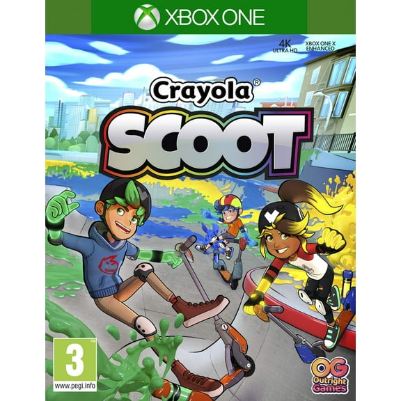 Crayola Scoot (Xbox One) Xbox One Standard (Xbox One)