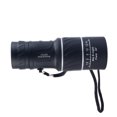 thumbnail image 1 of Advancent Telescopio Monocular con zoom, herramienta para ver deportes, avistamiento nocturno, monóculo compacto de alta definición, adultos, monoculares, 1 of 5