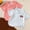 Light Blue, variant on Girls Tshirts Cartoon Embroidered Stripe Lapel Short Sleeve Polo Baby Tees Light Blue 12-18 Months