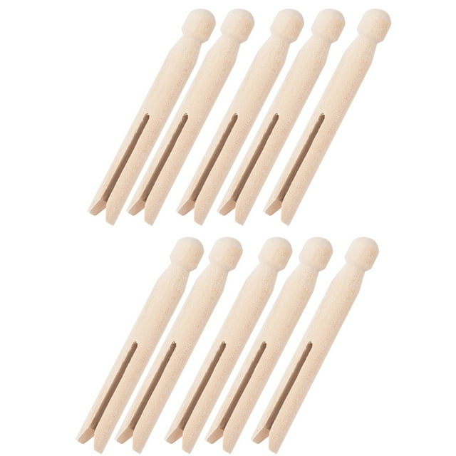 Thread Spool,10pcs Wooden Spools Embroidery Cross Stitch Storage Tool Sewing Supplies Highly Recommended