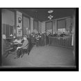 thumbnail image 2 of Historic Framed Print, [General office, Leland & Faulconer Manufacturing Co., Detroit, Mich.], 17-7/8" x 21-7/8", 2 of 9