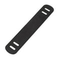thumbnail image 2 of ZLight Leather Shoulder Strap Pad Handle Wide Replacement for Tote Satchels Handbag brown S black S, 2 of 6