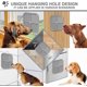 thumbnail image 5 of 2 Pack Lick Mat Slow for Feeder Bath Grooming and Training, 5 of 5