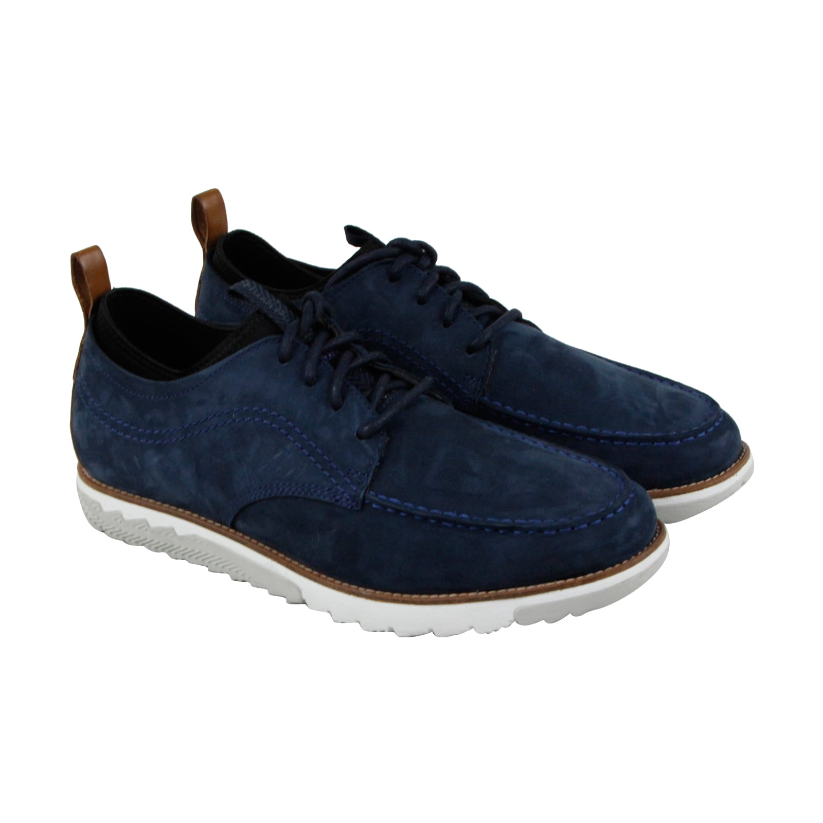 hush puppies blue casual shoes