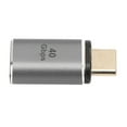 thumbnail image 2 of Adaptador tipo C macho a hembra, 1 juego de extensor USB C USBC, adaptador USB C a USBC, diseño exquisito, 2 of 12