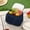 Navy, variant on InsCrazy Insulated Lunch Box, Waterproof Lunch Bag Large Capacity and Portable Handbag for Picnic