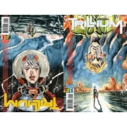 Trillium #1 VF ; DC/Vertigo Comic Book