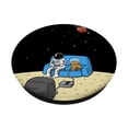 thumbnail image 2 of Phone Grip BoredKoalas Astronaut and Cat Gaming Space, 2 of 6
