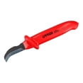thumbnail image 1 of Navaja Cuchillo Gancho Electricista Aislamiento 1000 V Urrea Urrea NELCV, 1 of 2