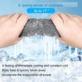 thumbnail image 3 of LJNYFDC Quick Drying Cooling Towel Cooling Hoodie Towel Water Absorption Quick Drying Protection Neck Wrap Towel, 3 of 7