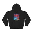 thumbnail image 2 of Famous Cities And Places - London Unisex Heavy Blend™ Hooded Sweatshirt, 2 of 9
