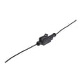 thumbnail image 2 of Enchufe De Alambre Eléctrico  Y De Plástico Para Automóvil Con Arnés De Cable De Cable 14AWG - A 1pin-negro Macarena Enchufe de conector de cable HID, 2 of 7
