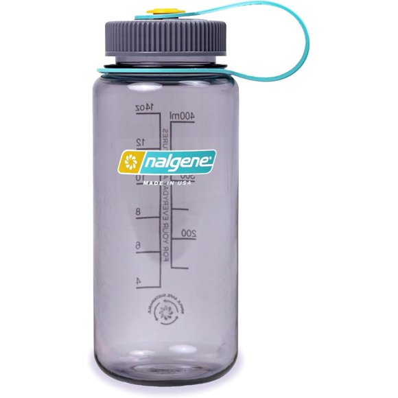 TRAHOO-Sustain Tritan BPA-Free Water Bottle Made with Material Derived from 50% Plastic Waste, 16 OZ, Wide Mouth