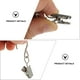 thumbnail image 2 of 50pcs cortina fijación abrazaderas cortina fijador gancho abrazaderas cortina clip accesorios, 2 of 6