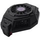 thumbnail image 3 of 3X F3 Ice Armor Negro Cooling Cooling Cooling Radiador para Flat Android/ Phone Sostiene El Teléfono: 75-95 mm (5-7.5 Pulgadas), 3 of 5