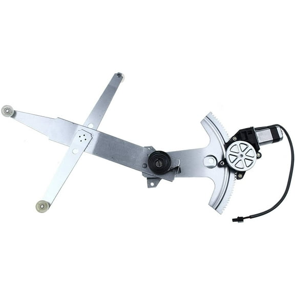 A-Premium Power Window Regulator with Motor Compatible with Chevrolet Camaro Pontiac Firebird 1993-2002 Front Passenger Side