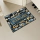 thumbnail image 5 of Xihbxyly Felpudo de Baño de Poliéster, Absorbente, Portátil y Duradero, Fácil de Limpiar, Ideal para Interiores y Exteriores, Ideal para La Decoración Del Hogar., 5 of 7