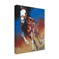 thumbnail image 2 of Trademark Fine Art 'American Original Renegade' Canvas Art by Julie T. Chapman, 2 of 4