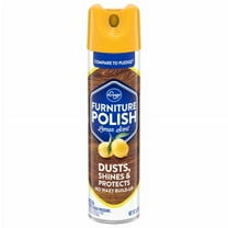 KR Lemon Scent Furniture Polish 9.7 oz - Pack of 2