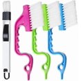 thumbnail image 1 of 4 Pcs Gap Cleaning Tools Hand-held Window Groove Cleaning Brushes Kit For Window Kitchen Cleaning Tools Kit - RIpj, 1 of 5