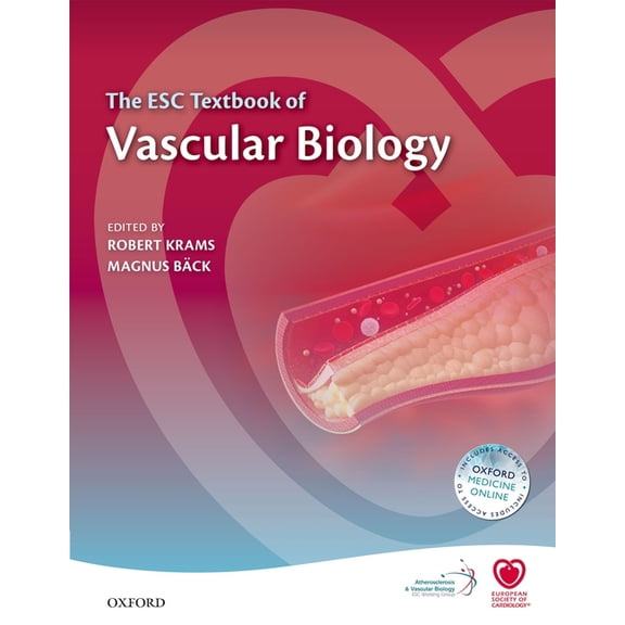 European Society of Cardiology The ESC Textbook of Vascular Biology, (Hardcover)