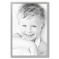 thumbnail image 2 of ArtToFrames 27x40 inch Stainless Steel Picture Frame, Silver MDF Poster Frame (3882), 2 of 8