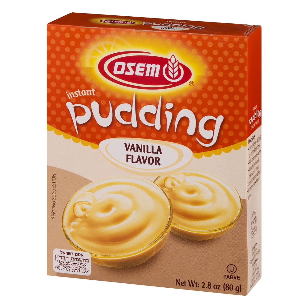 Osem Instant Pudding Vanilla, 2.8 OZ