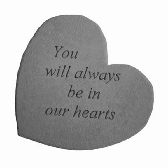 Kay Berry 08606 Great Thought Hearts- You will always be...