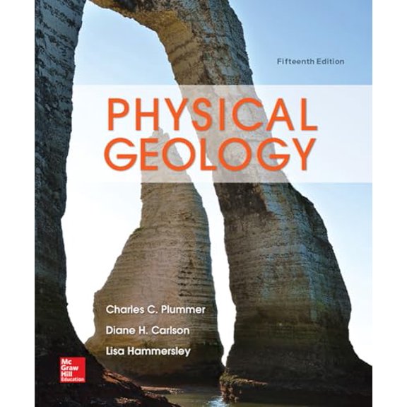 Pre-Owned Physical Geology, 9780078096105, 0078096103, Paperback, 15 edition