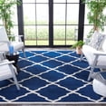 thumbnail image 4 of Safavieh Amherst Sharalyn Geometric Area Rug, Navy/Beige, 9' x 12', 4 of 11