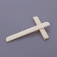 thumbnail image 4 of Tuerca Puente Silla Sillín para Ukulele Guitarra Color beige Sunnimix Tuerca y silla de montar, 4 of 7