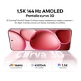 thumbnail image 4 of Celular Infinix Hot 60 Pro+ AI Phone Verde, Dual Sim, 16GB RAM, 256GB ROM, pantalla curva 3D AMOLED 1,5k 144Hz, batería 5160 mAh, carga rápida 45 W, cámara Sony 50 MP, diseño moderno, NFC,MTK G200 6nm, 4 of 4