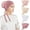 Style#01, variant on 4PCS Women Hijab Undercap, Turban Beanie Caps, Islamic Muslim Under Hijab Cap Inner UnderScarf Hat Hijab Cap with Tie Back Closure