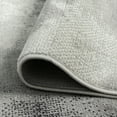 thumbnail image 5 of Contemporary 2x8 Area Rug (2'3'' x 7'3'') Abstract Gray, Cream Indoor Runner Easy to Clean, 5 of 7