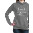 thumbnail image 1 of CafePress - Book Lover Gifts A Day Without Reading Is Like.. - Pullover Hoodie, Classic & Comfortable Hooded Sweatshirt, 1 of 1