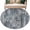 Grey, variant on 3'x5' Rug for Living Room Bedroom, Blue Abstract Washable Area Rugs Non-Slip Carpet Mats, Vintage Geometric Gradient Oil Painting Simple Indoor Low Pile Area Rug Runner for Kitchen, Mudroom