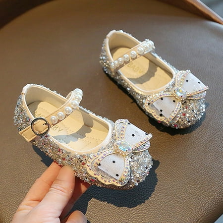 

TALKVE Kids Non-slip Shoes Paillette Stage Soft-soled Princess Dance Girls Child Shoes Girl s shoes