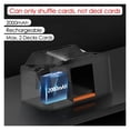thumbnail image 4 of Rechargeable 2000mAh Electric Card Shuffler Automatic Cards Shuffling Machine Portable Low Noise ,Easy to Operate, 4 of 6