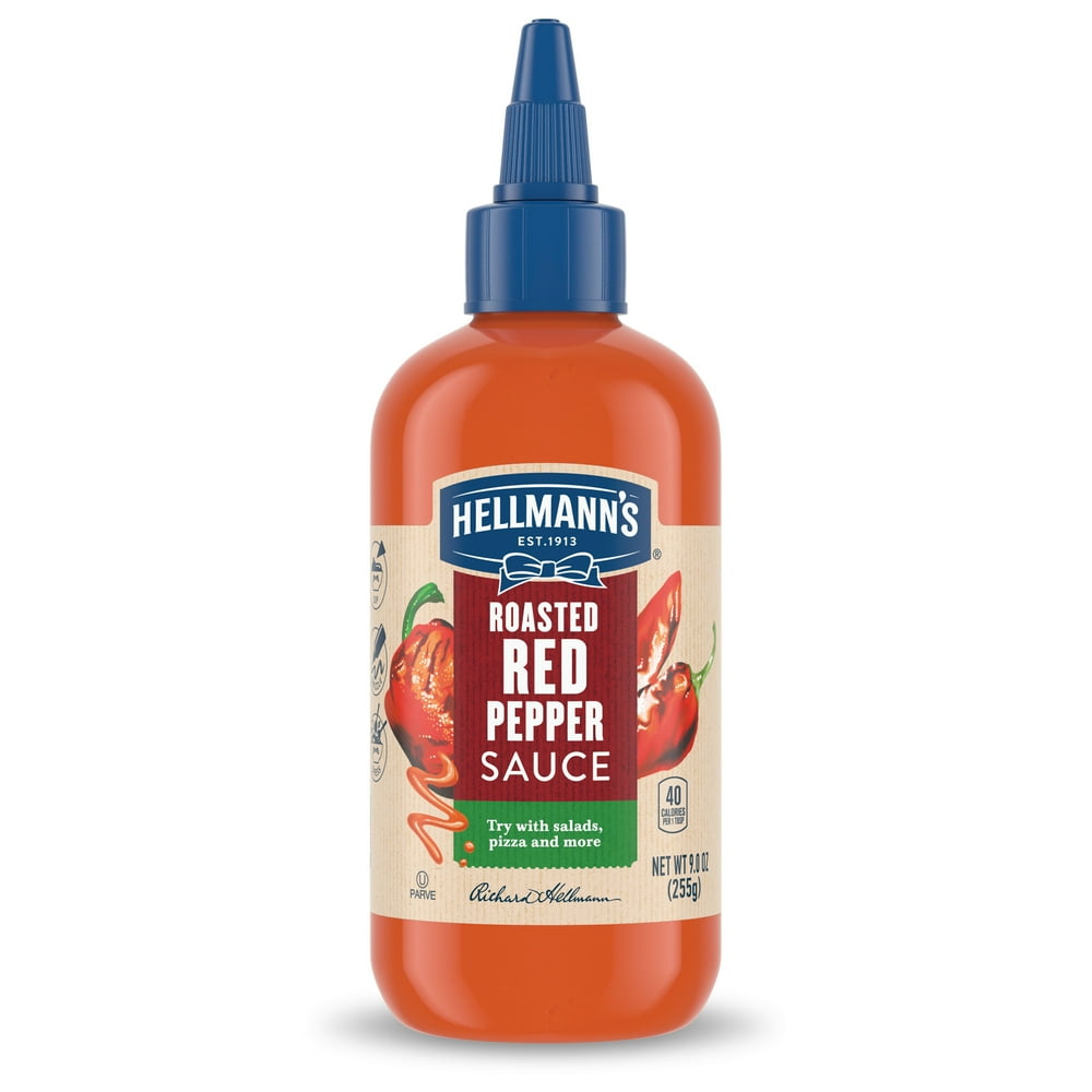 Hellmann's Sauce Roasted Red Pepper 9 oz