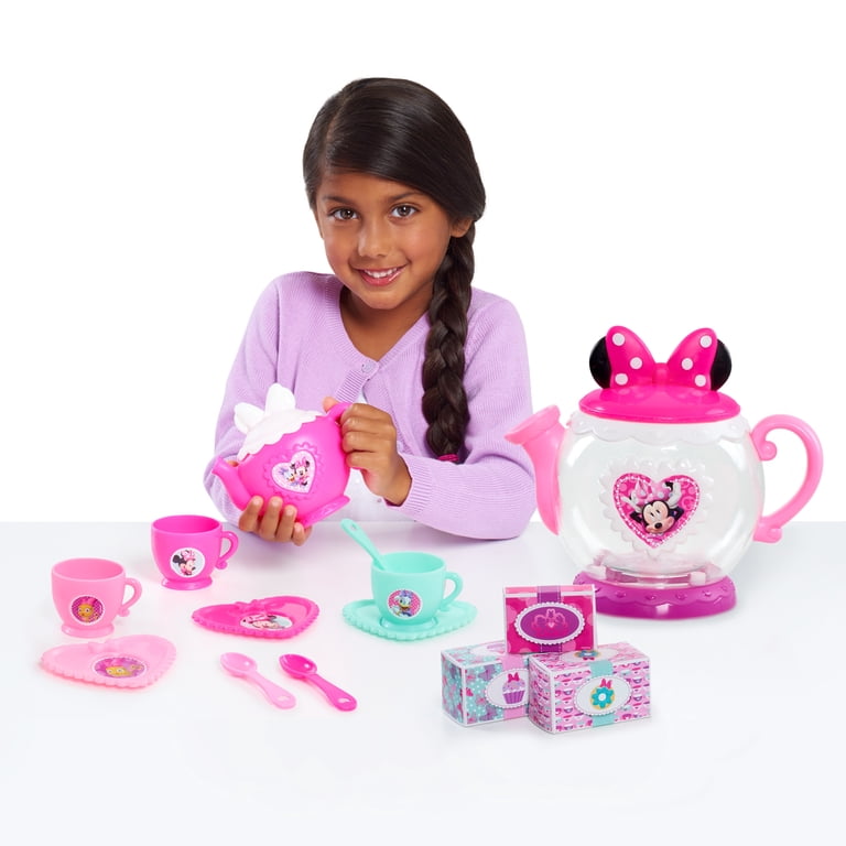Disney Junior Minnie Mouse Terrific Teapot Play Tea Set photo 2