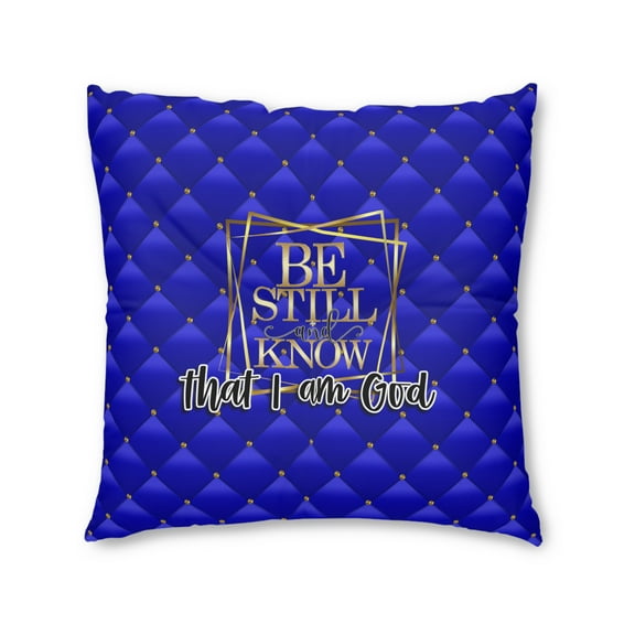 Prayer Pillow, Meditation Pillow, Floor Pillow, Square Pillow,