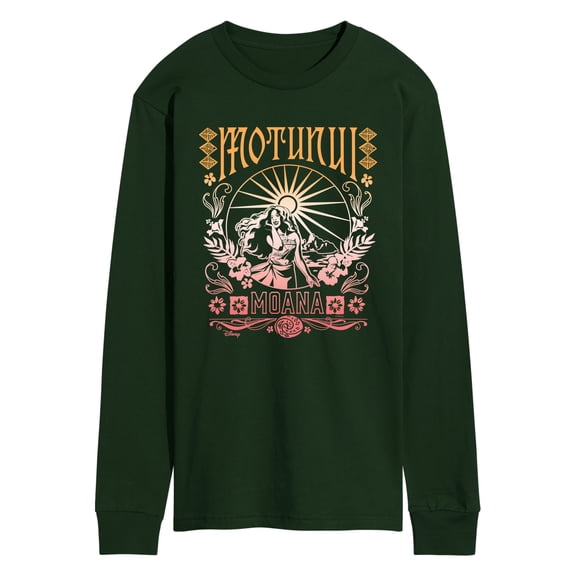 Moana Live Action - Motunui Groovy - Men's Long Sleeve Graphic T-Shirt