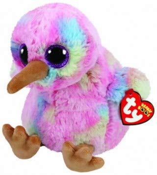 Authentic New with tags  Ty Beanie Boo Kiwi Bird 6 inches US SELLER! 