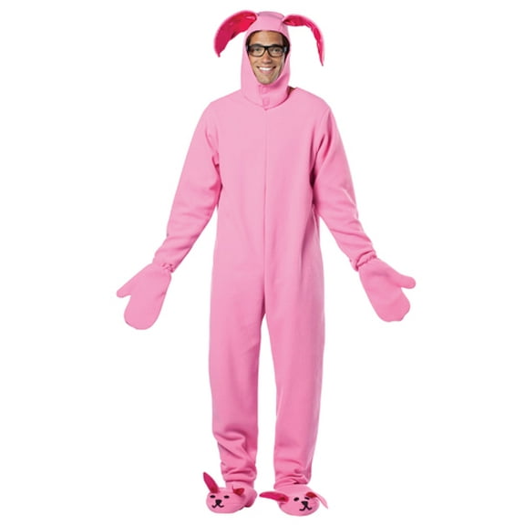 Rasta Imposta A Christmas Story Bunny Suit Men's Fancy-Dress Costume for Adult, One Size