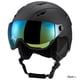 thumbnail image 2 of DQrwqpou Cascos para Nieve Protector Esquí Ajustable para Hombres Y Mujeres (negro L), 2 of 7