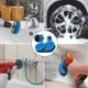 thumbnail image 4 of Drill Brush, 4 Pieces, Drill Brushes, Medium Bristle, 2'/3.5'/4'/5', Cleaning Brush, Accessory Brush, Brushes for Tub Tile Floor, Kitchen, Blue, 4 of 4