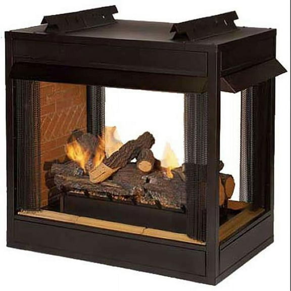 Empire VFP36SB2EF See-Through Banded Brick Liner with Flush Front